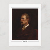George Frederic Watts #124 - Fine Art Postcard Postkarte (Vorderseite)