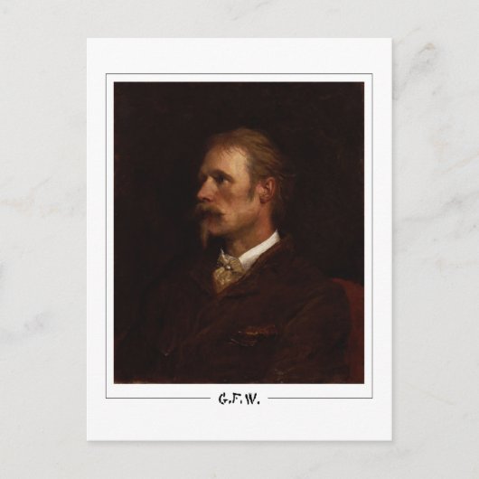 George Frederic Watts #124 - Fine Art Postcard Postkarte (Vorderseite)