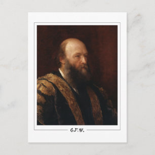 George Frederic Watts #14 - Kunstpostkarte Postkarte
