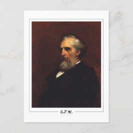 George Frederic Watts #168 - Fine Art Postcard Postkarte