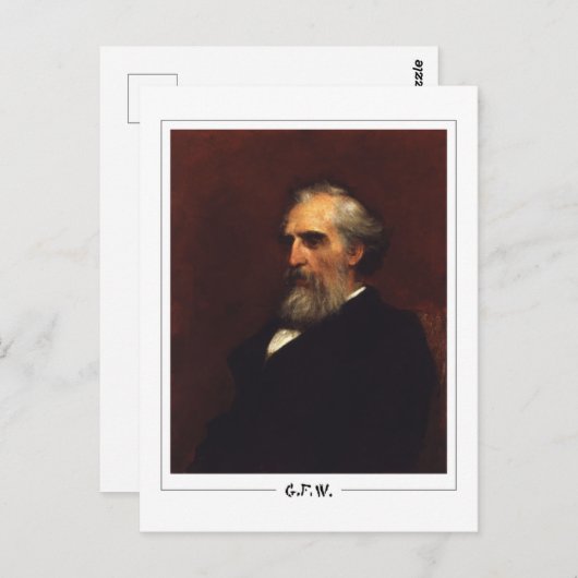 George Frederic Watts #168 - Fine Art Postcard Postkarte (Vorne/Hinten)