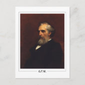 George Frederic Watts #168 - Fine Art Postcard Postkarte (Vorderseite)