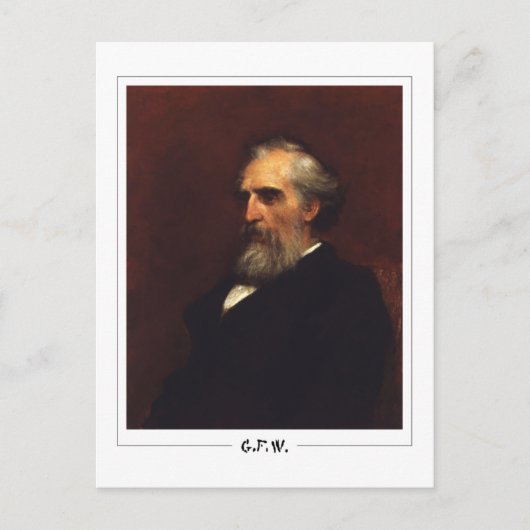 George Frederic Watts #168 - Fine Art Postcard Postkarte (Vorderseite)