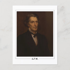 George Frederic Watts #170 - Fine Art Postcard Postkarte