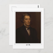 George Frederic Watts #170 - Fine Art Postcard Postkarte (Vorne/Hinten)