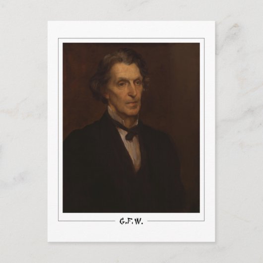 George Frederic Watts #170 - Fine Art Postcard Postkarte (Vorderseite)