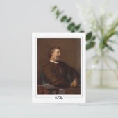 George Frederic Watts #17 - Fine Art Postcard Postkarte (Stehend Vorderseite)