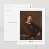 George Frederic Watts #17 - Fine Art Postcard Postkarte (Vorne/Hinten)