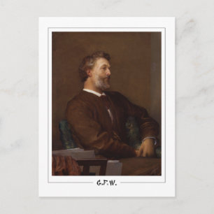 George Frederic Watts #17 - Kunstpostkarte Postkarte