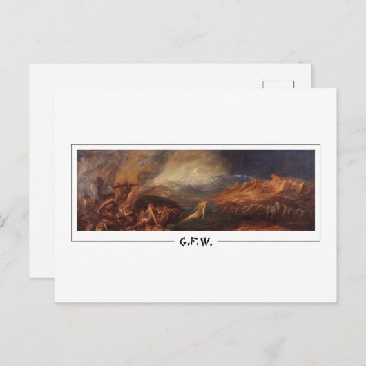George Frederic Watts #181 - Fine Art Postcard Postkarte (Vorne/Hinten)
