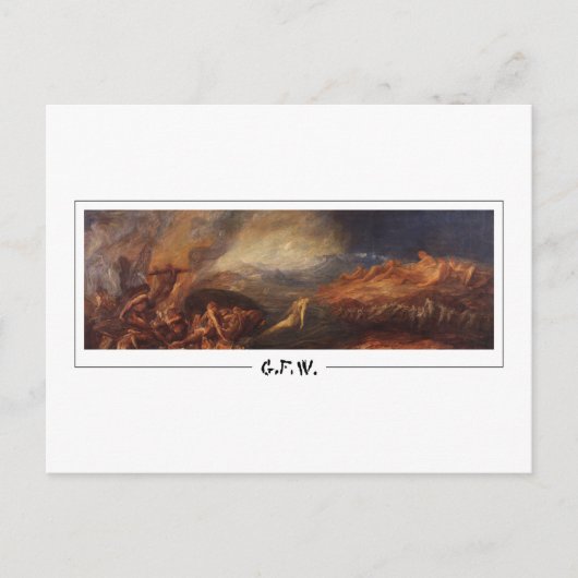 George Frederic Watts #181 - Fine Art Postcard Postkarte (Vorderseite)
