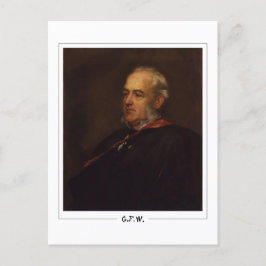 George Frederic Watts #182 - Fine Art Postcard Postkarte