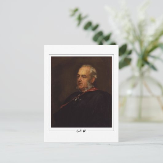 George Frederic Watts #182 - Fine Art Postcard Postkarte (Stehend Vorderseite)