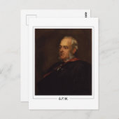 George Frederic Watts #182 - Fine Art Postcard Postkarte (Vorne/Hinten)