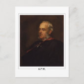 George Frederic Watts #182 - Fine Art Postcard Postkarte (Vorderseite)