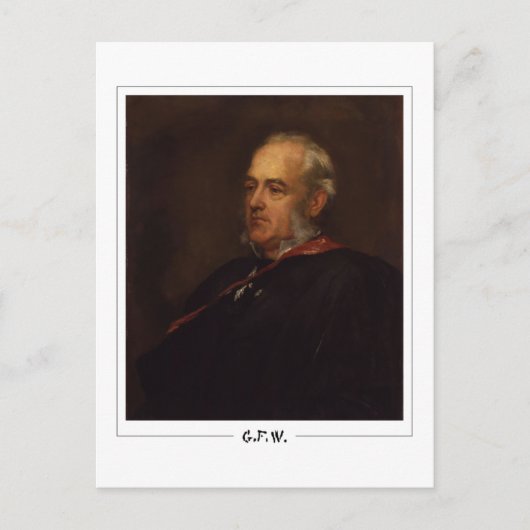 George Frederic Watts #182 - Fine Art Postcard Postkarte (Vorderseite)