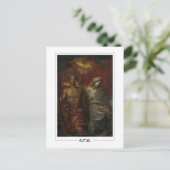 George Frederic Watts #189 - Fine Art Postcard Postkarte (Stehend Vorderseite)