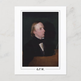 George Frederic Watts #201 - Fine Art Postcard Postkarte