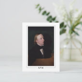 George Frederic Watts #201 - Fine Art Postcard Postkarte (Stehend Vorderseite)