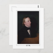 George Frederic Watts #201 - Fine Art Postcard Postkarte (Vorne/Hinten)