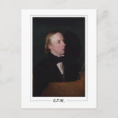 George Frederic Watts #201 - Fine Art Postcard Postkarte (Vorderseite)