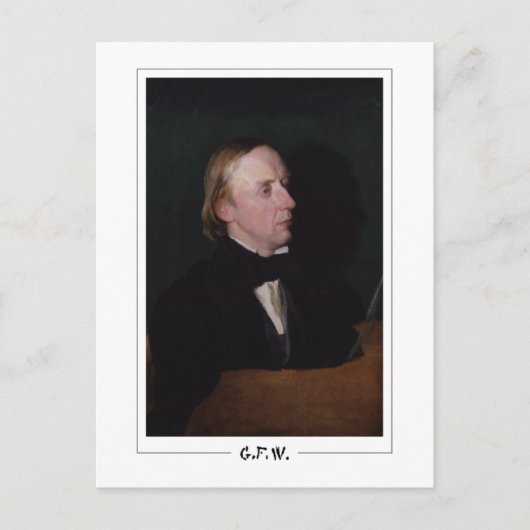 George Frederic Watts #201 - Fine Art Postcard Postkarte (Vorderseite)