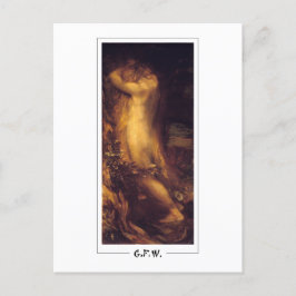 George Frederic Watts #213 - Fine Art Postcard Postkarte