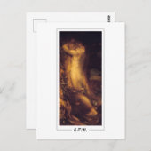 George Frederic Watts #213 - Fine Art Postcard Postkarte (Vorne/Hinten)