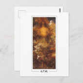 George Frederic Watts #234 - Fine Art Postcard Postkarte (Vorne/Hinten)