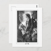 George Frederic Watts #235 - Fine Art Postcard Postkarte (Vorne/Hinten)