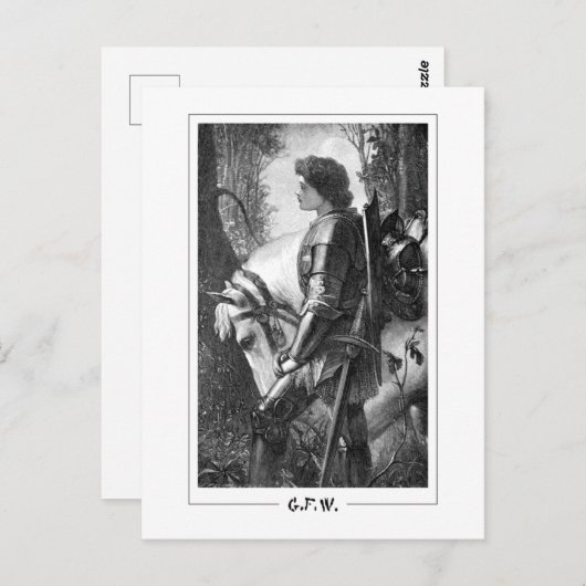 George Frederic Watts #235 - Fine Art Postcard Postkarte (Vorne/Hinten)