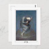 George Frederic Watts #238 - Fine Art Postcard Postkarte (Vorne/Hinten)
