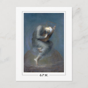 George Frederic Watts #238 - Fine Art Postcard Postkarte