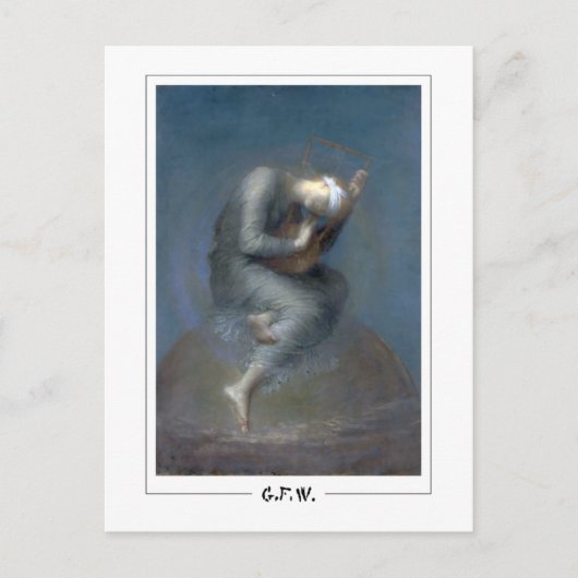 George Frederic Watts #238 - Fine Art Postcard Postkarte (Vorderseite)