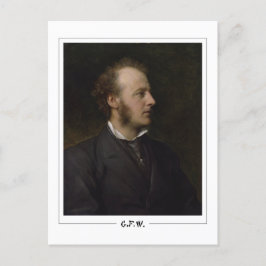 George Frederic Watts #25 - Fine Art Postcard Postkarte