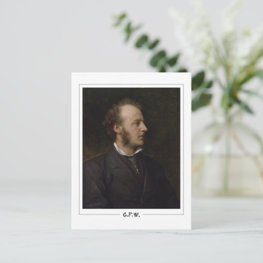 George Frederic Watts #25 - Fine Art Postcard Postkarte (Stehend Vorderseite)