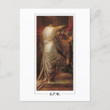George Frederic Watts #267 - Fine Art Postcard