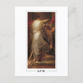 George Frederic Watts #267 - Fine Art Postcard Postkarte