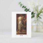 George Frederic Watts #267 - Fine Art Postcard Postkarte (Stehend Vorderseite)