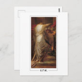 George Frederic Watts #267 - Fine Art Postcard Postkarte (Vorne/Hinten)