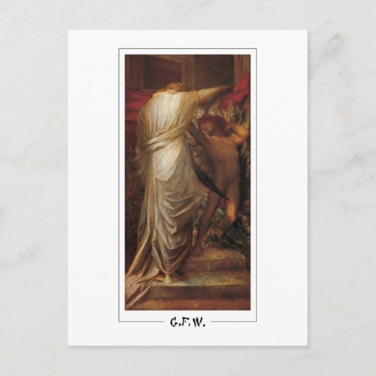 George Frederic Watts #267 - Fine Art Postcard Postkarte (Vorderseite)