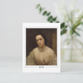 George Frederic Watts #26 - Fine Art Postcard Postkarte (Stehend Vorderseite)