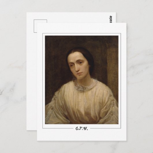 George Frederic Watts #26 - Fine Art Postcard Postkarte (Vorne/Hinten)