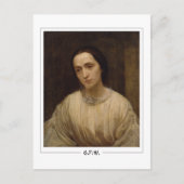 George Frederic Watts #26 - Fine Art Postcard Postkarte (Vorderseite)