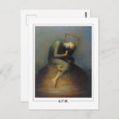 George Frederic Watts #27 - Fine Art Postcard Postkarte (Vorne/Hinten)