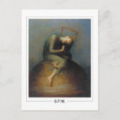 George Frederic Watts #27 - Fine Art Postcard Postkarte (Vorderseite)