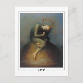 George Frederic Watts #27 - Fine Art Postcard Postkarte