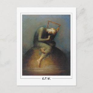 George Frederic Watts #27 - Fine Art Postcard Postkarte