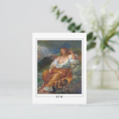 George Frederic Watts #28 - Fine Art Postcard Postkarte (Stehend Vorderseite)