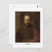 George Frederic Watts #29 - Fine Art Postcard Postkarte (Vorne/Hinten)